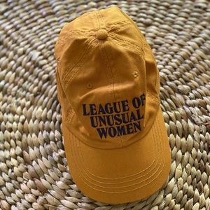 The Wing “League of Unusual Women” Baseball Hat